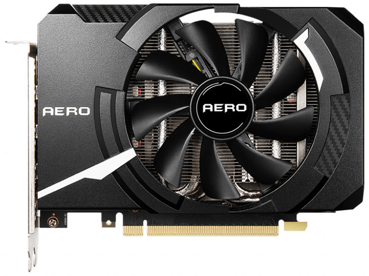 GeForce RTX 3060 Ti AERO ITX 8G OC LHR [PCIExp 8GB]