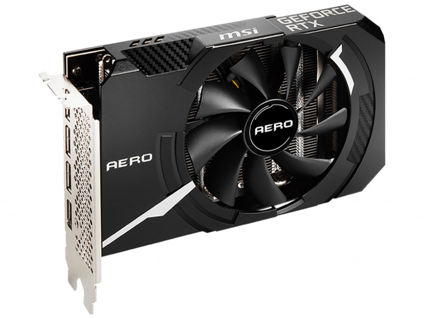 GeForce RTX 3060 Ti AERO ITX 8G OC LHR [PCIExp 8GB]