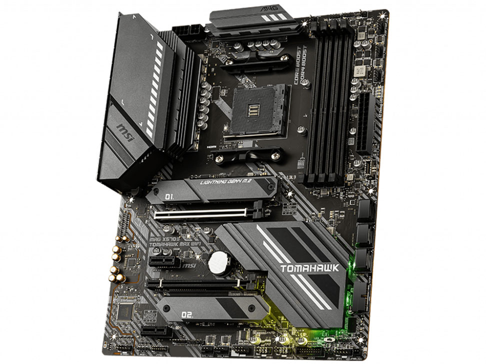 MAG X570S TOMAHAWK MAX WIFI