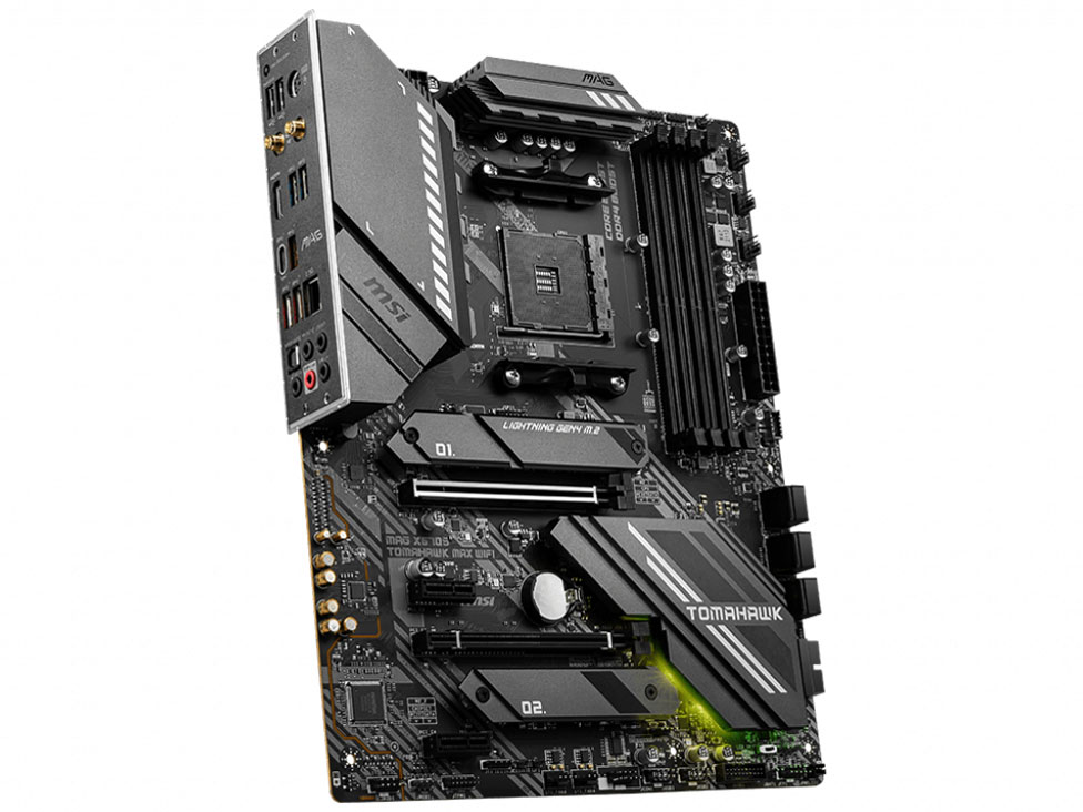 MAG X570S TOMAHAWK MAX WIFI