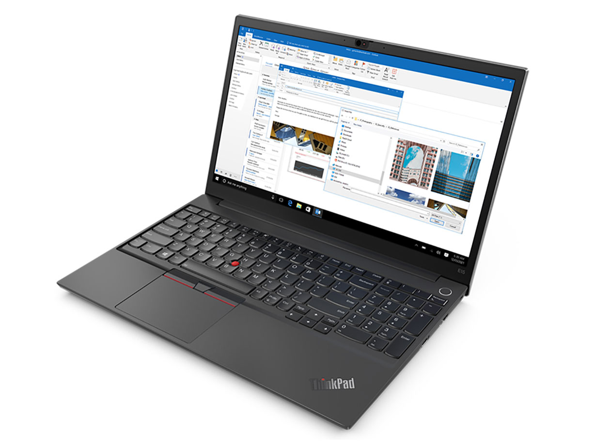 ThinkPad E15 Gen 3 AMD Ryzen 5 5500U�E8GB�������[�E512GB SSD�E15.6�^�t��HD�t������ 20YG001SJP �̐��i�摜