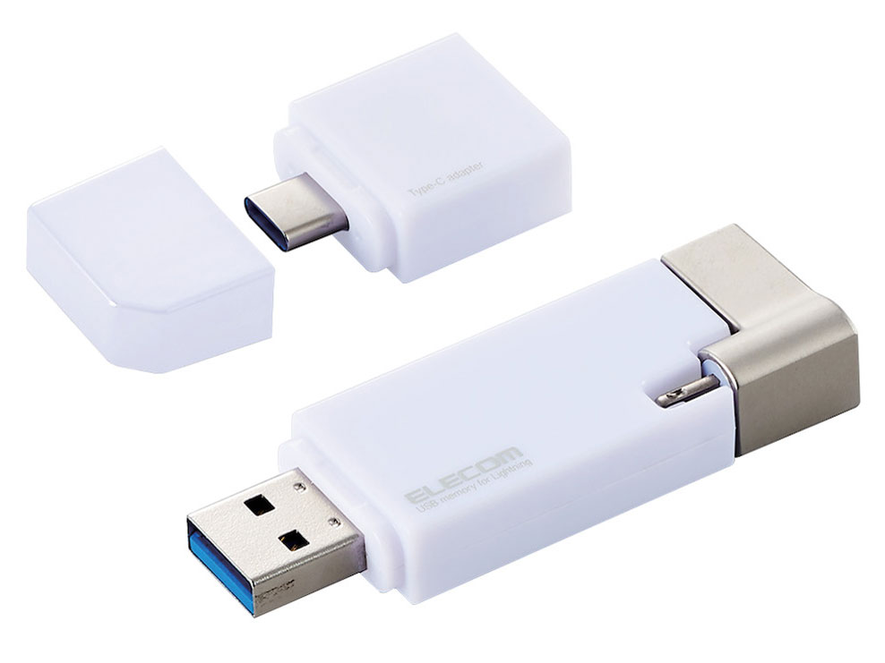 MF-LGU3B064GWH [64GB �z���C�g] �̐��i�摜