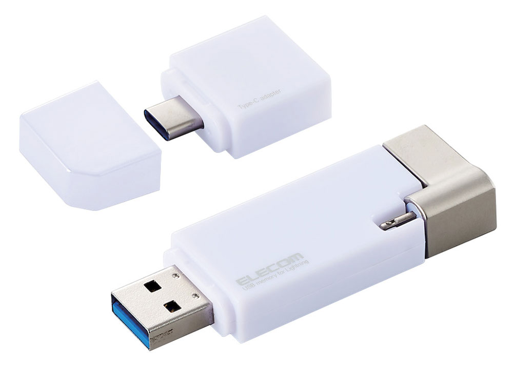 MF-LGU3B128GWH [128GB �z���C�g] �̐��i�摜