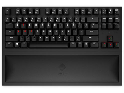 OMEN by HP Spacer ���C�����X TKL�Q�[�~���O�L�[�{�[�h 9BU31AA#UUF ����