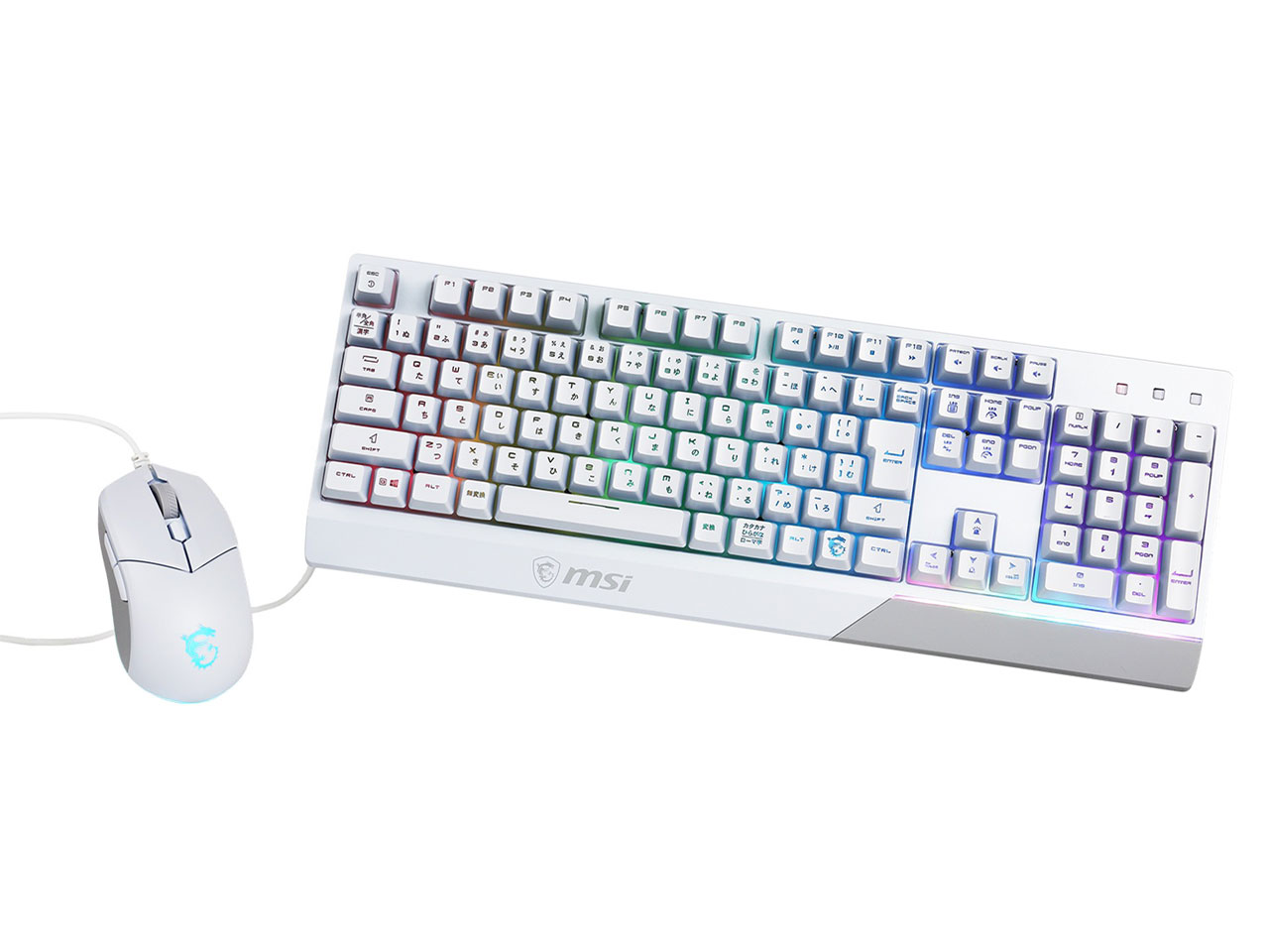 Vigor GK30 COMBO WHITE JP [�z���C�g] �̐��i�摜