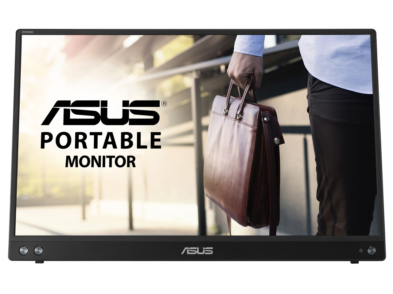 ZenScreen MB16ACV [15.6�C���` �u���b�N] �̐��i�摜