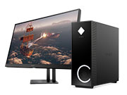 OMEN by HP 30L Desktop GT13 ���i.com���� Core i9 10850K/RTX 3090/1TB SSD+2TB HDD/64GB������/27�C���`���j�^�[�Z�b�g/Windows 10 Pro/����N�[���[���ڃ��f�� �̐��i�摜