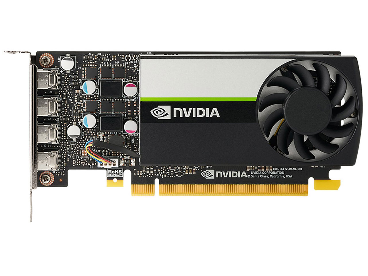 NVIDIA T1000 NVRTXT1000 [PCIExp 4GB] �̐��i�摜
