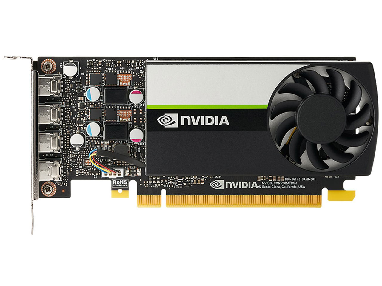 NVIDIA T600 NVRTXT600 [PCIExp 4GB] �̐��i�摜
