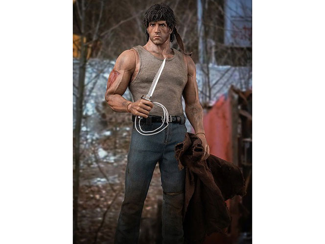 Rambo�F First Blood 1/6 John Rambo(�����{�[ - 1/6 �W�����E�����{�[)