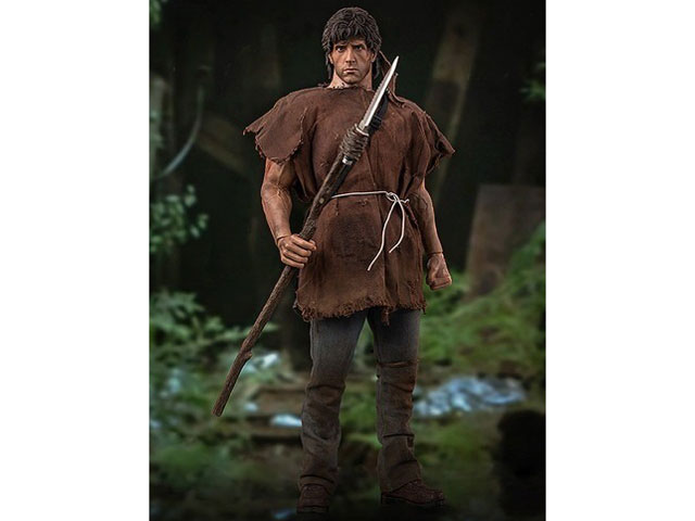 Rambo�F First Blood 1/6 John Rambo(�����{�[ - 1/6 �W�����E�����{�[)