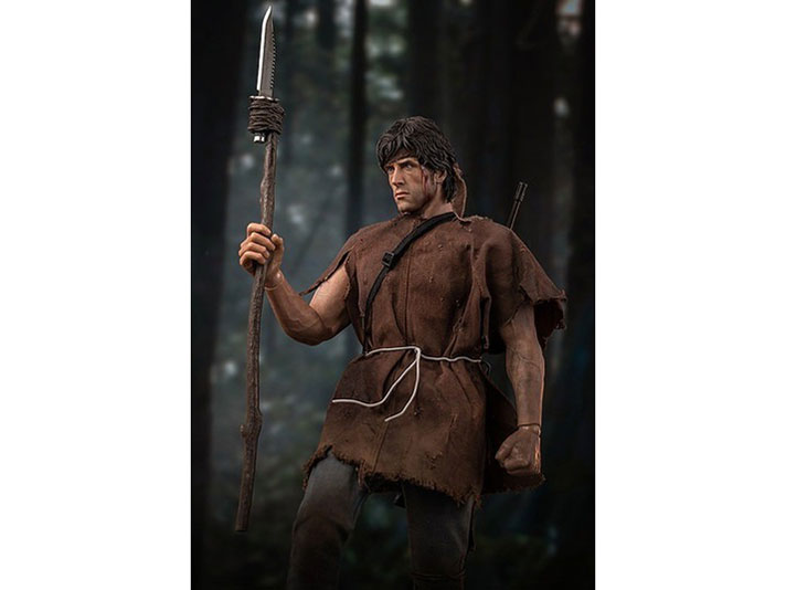 Rambo�F First Blood 1/6 John Rambo(�����{�[ - 1/6 �W�����E�����{�[)