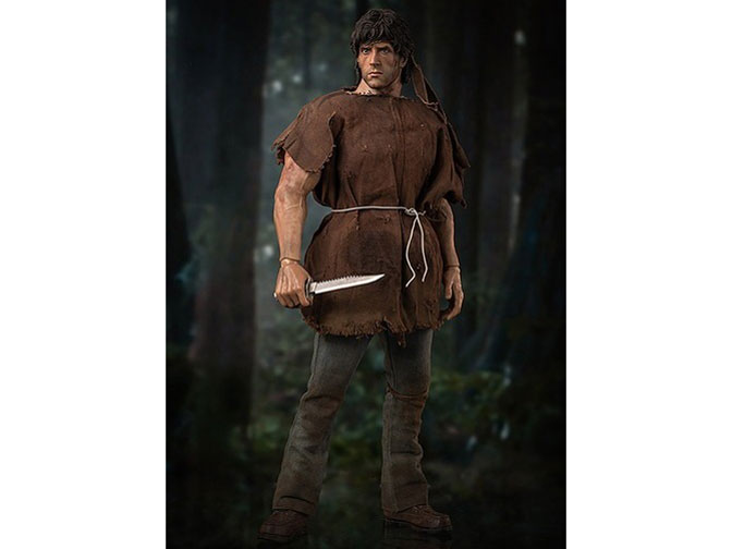 Rambo�F First Blood 1/6 John Rambo(�����{�[ - 1/6 �W�����E�����{�[)