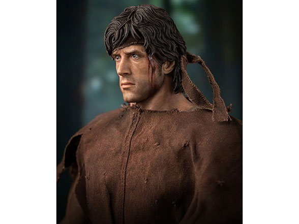Rambo�F First Blood 1/6 John Rambo(�����{�[ - 1/6 �W�����E�����{�[)