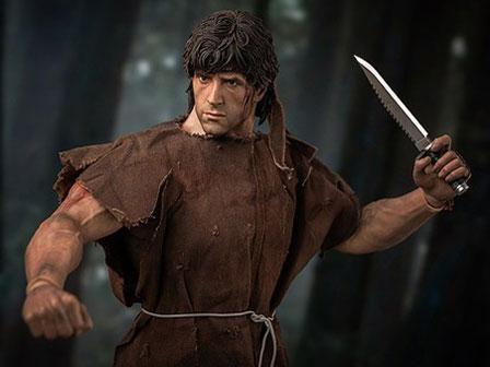 Rambo�F First Blood 1/6 John Rambo(�����{�[ - 1/6 �W�����E�����{�[)
