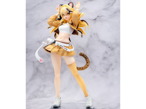 1/7 ��Ŋ뜜�c RESCUTE NO.15 �Ό� - Leopard cat -