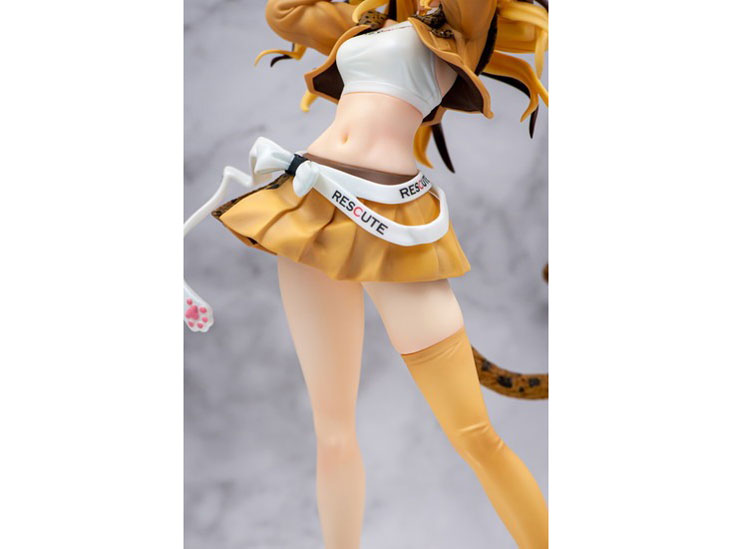 1/7 ��Ŋ뜜�c RESCUTE NO.15 �Ό� - Leopard cat -