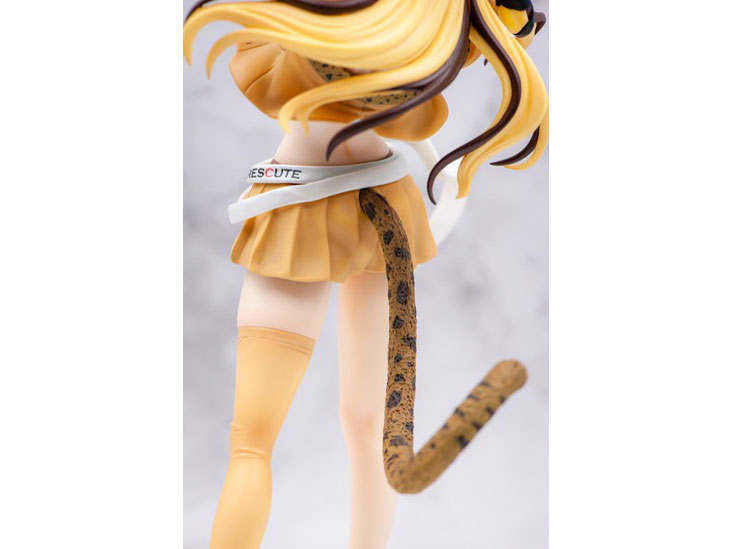 1/7 ��Ŋ뜜�c RESCUTE NO.15 �Ό� - Leopard cat -