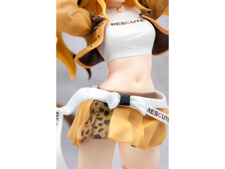 1/7 ��Ŋ뜜�c RESCUTE NO.15 �Ό� - Leopard cat -
