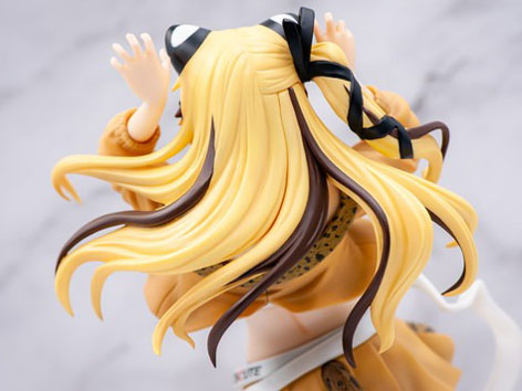 1/7 ��Ŋ뜜�c RESCUTE NO.15 �Ό� - Leopard cat -