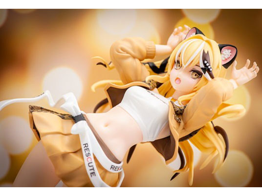 1/7 ��Ŋ뜜�c RESCUTE NO.15 �Ό� - Leopard cat -