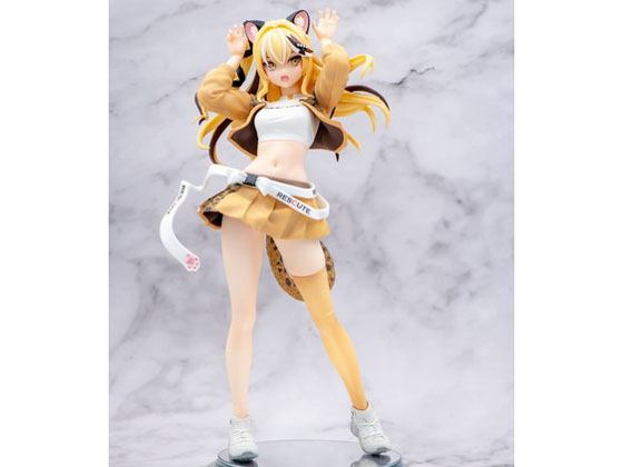 1/7 ��Ŋ뜜�c RESCUTE NO.15 �Ό� - Leopard cat - �̐��i�摜