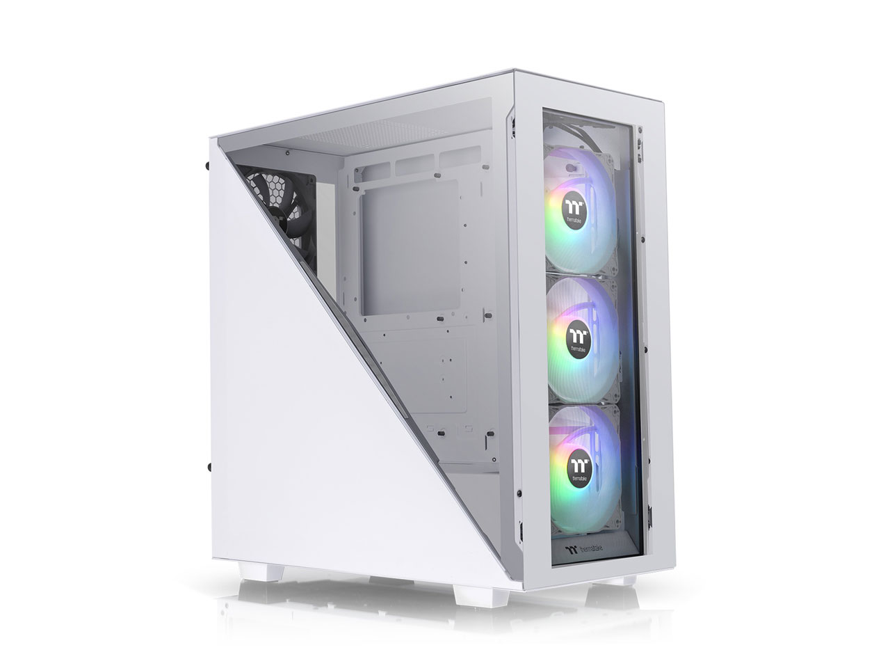 Divider 300 TG ARGB Snow Edition CA-1S2-00M6WN-01 [�z���C�g] �̐��i�摜