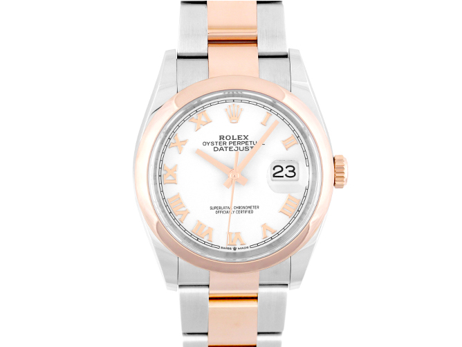 �f�C�g�W���X�g 126201 [���[�}�� �I�C�X�^�[�u���X���b�g �z���C�g] �̐��i�摜