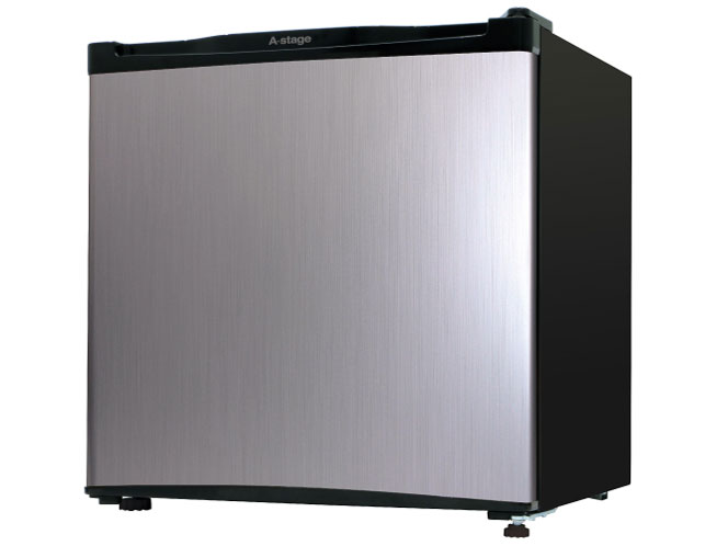 A-Stage 1ドア冷蔵庫 AS-R46WT-100 46L 2021年製 A-stage 1ドア冷蔵庫 46L（AS-R46WT-100/AS-R46BK-100/AS-R46SL