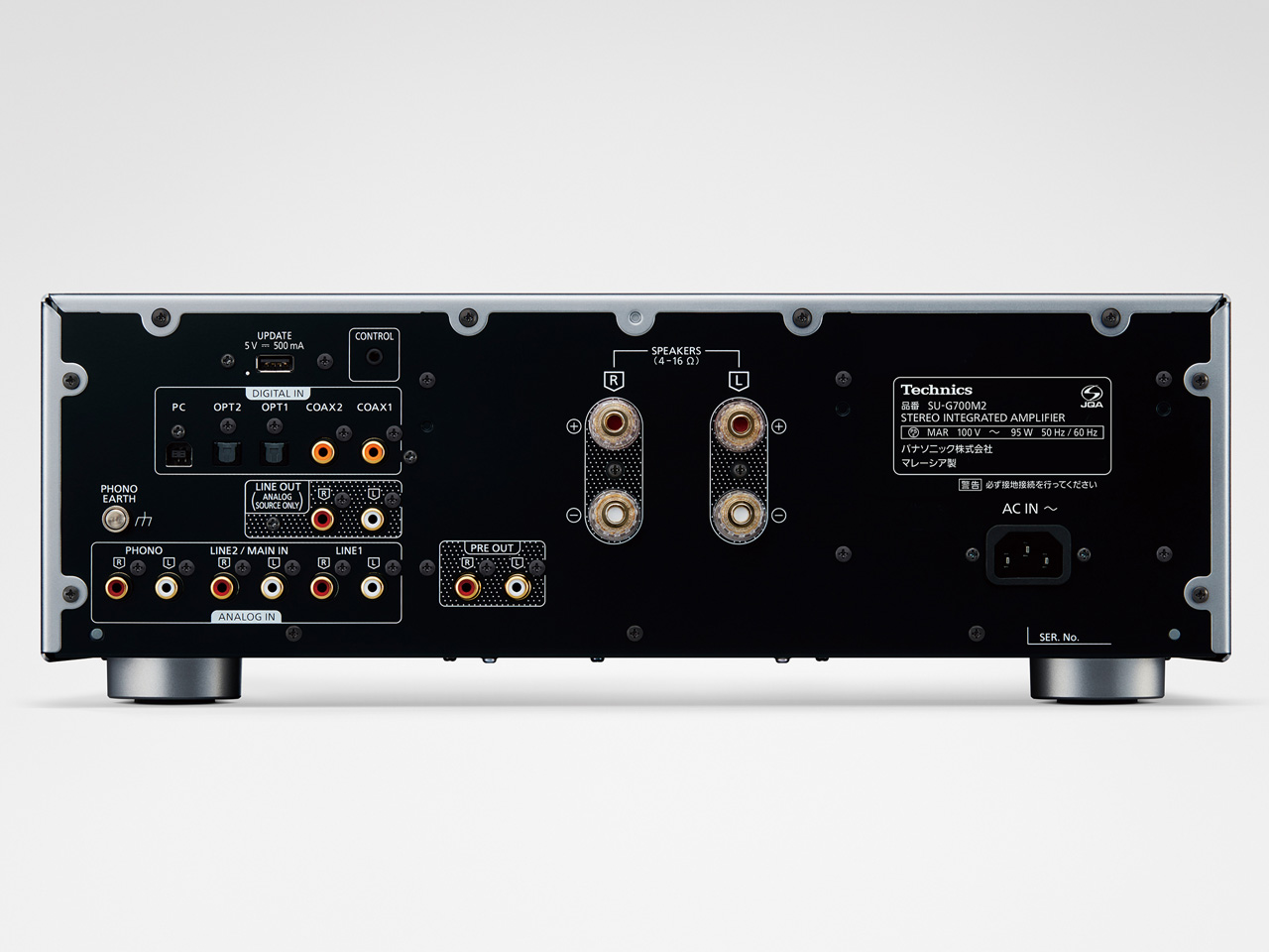 Technics SU-G700M2-S [�V���o�[]