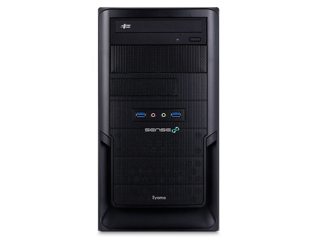 SENSE-M056-iX4-DSX Core i5 10400/16GB������/500GB SSD/RX 6600 XT/500W �̐��i�摜