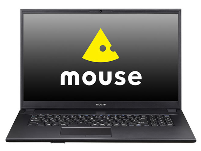 mouse F7-i5 Core i5 10210U/8GB������/256GB NVMe SSD/17.3�^�t��HD�t�����ڃ��f�� �̐��i�摜