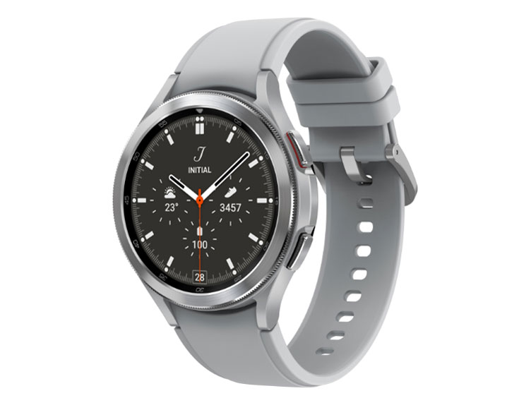 スマートウォッチ　SAMSUNG スマートウォッチ Galaxy Watch4 Classic 46mm (シルバー) [SM-R890NZSAXJP] Amazon.com: SAMSUNG Galaxy Watch 4 Classic 46mm Smartwatch