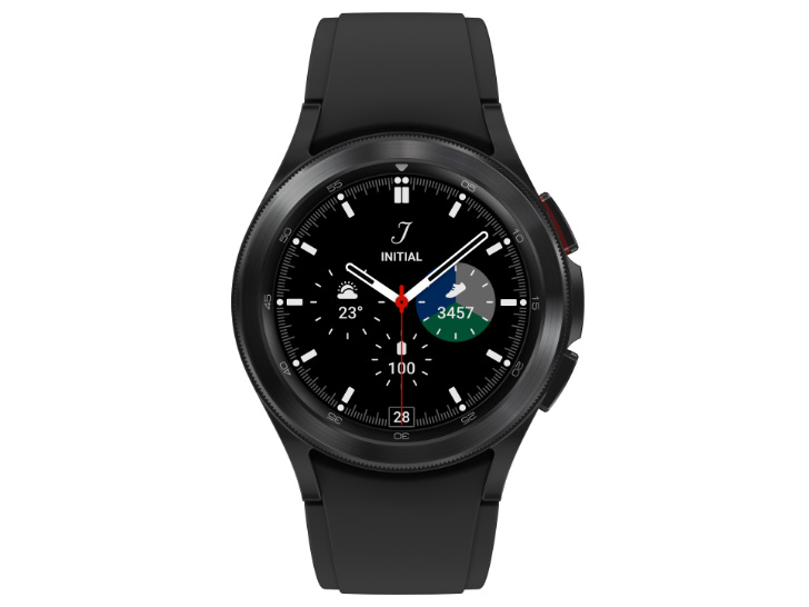 Galaxy Watch4 Classic 42mm SM-R880NZKAXJP [�u���b�N]