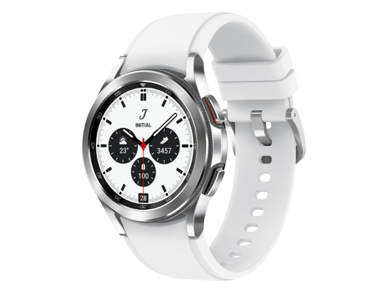 Samsung　Galaxy　Watch4　シルバー　美品　46mm Samsung Galaxy Watch4 Classic 46mm R895 GPS + Cellular