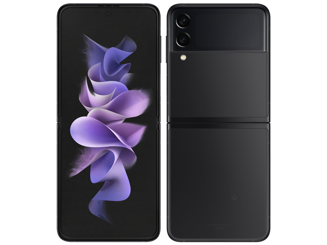 Galaxy Z Flip3 5G SCG12 au [�t�@���g���u���b�N] �̐��i�摜