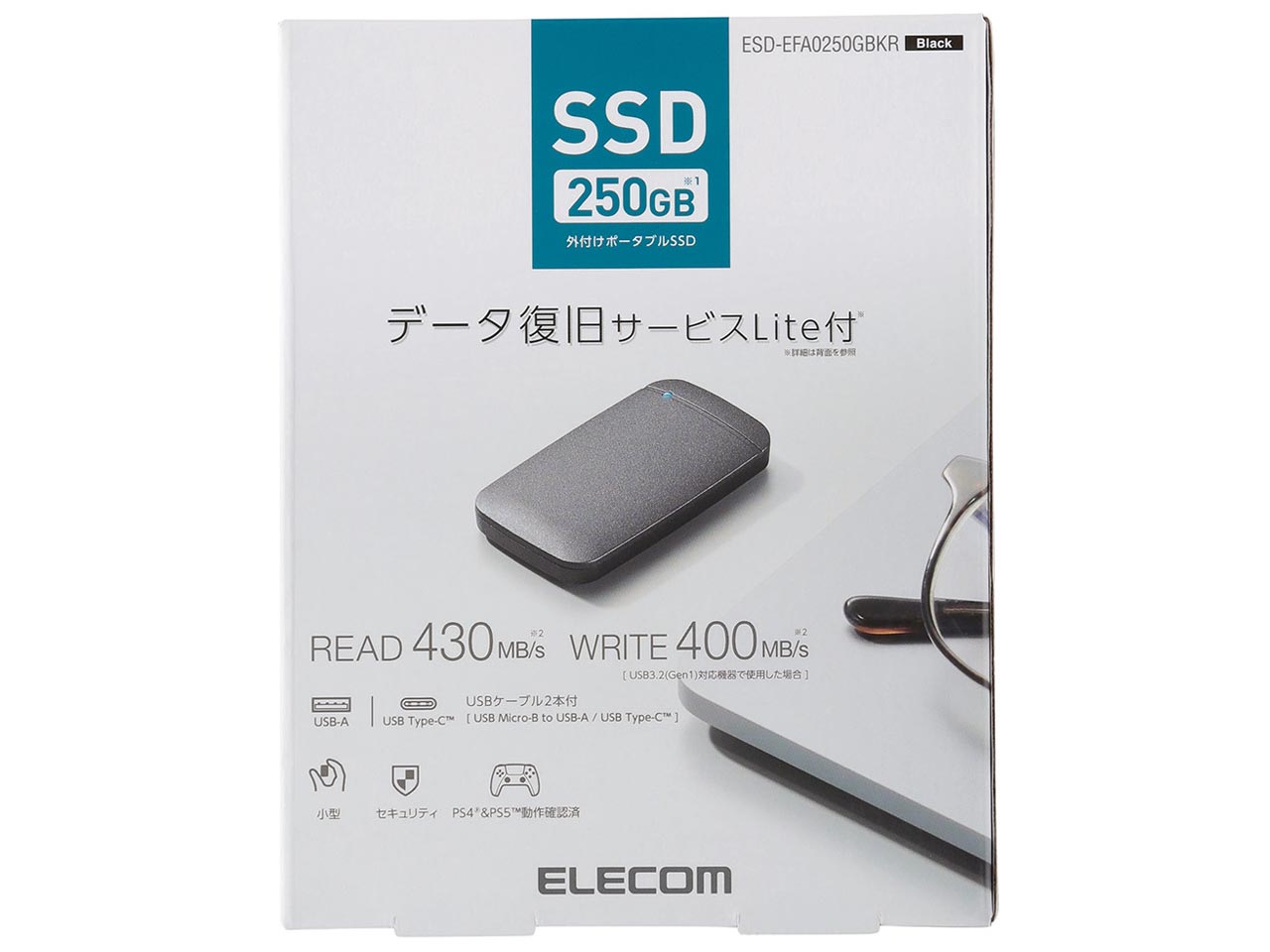 ESD-EFA0250GBKR [�u���b�N]