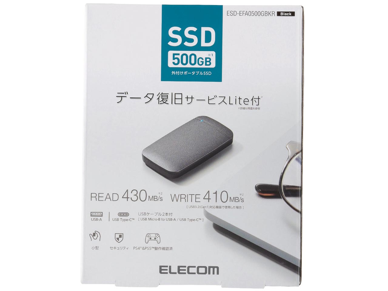 ESD-EFA0500GBKR [�u���b�N]