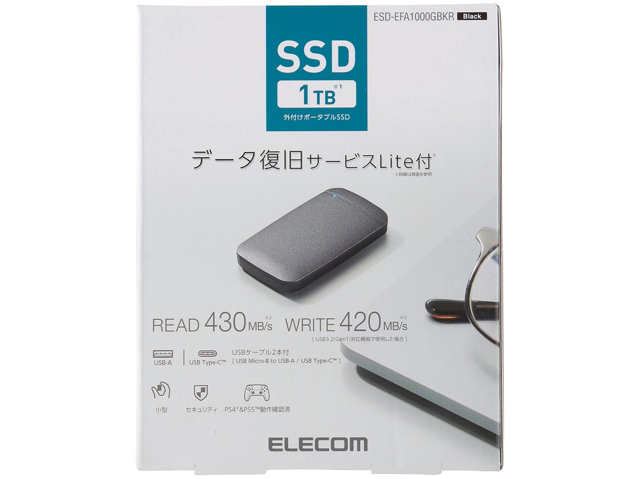 ESD-EFA1000GBKR [�u���b�N]