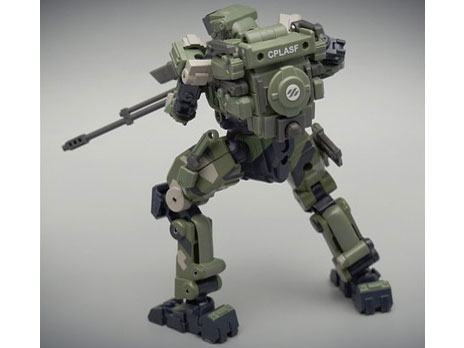 �b���� FORGING SOUL �V���[�Y AGS-19 CASF RHINO 81-C ����^ �_�������d�l