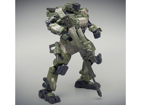 �b���� FORGING SOUL �V���[�Y AGS-19 CASF RHINO 81-C ����^ �_�������d�l