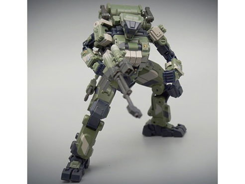 �b���� FORGING SOUL �V���[�Y AGS-19 CASF RHINO 81-C ����^ �_�������d�l