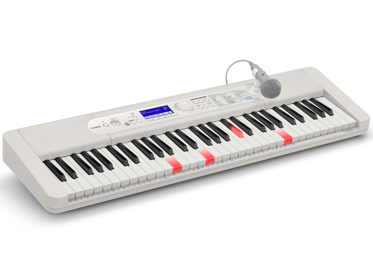 Casiotone ���i�r�Q�[�V�����L�[�{�[�h LK-520