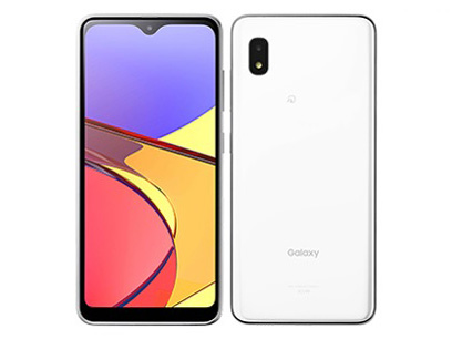 Galaxy A21 �V���v�� SCV49 au [�z���C�g] �̐��i�摜