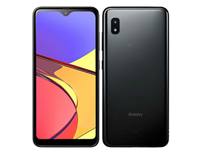 Galaxy A21 �V���v�� SCV49 au [�u���b�N] �̐��i�摜