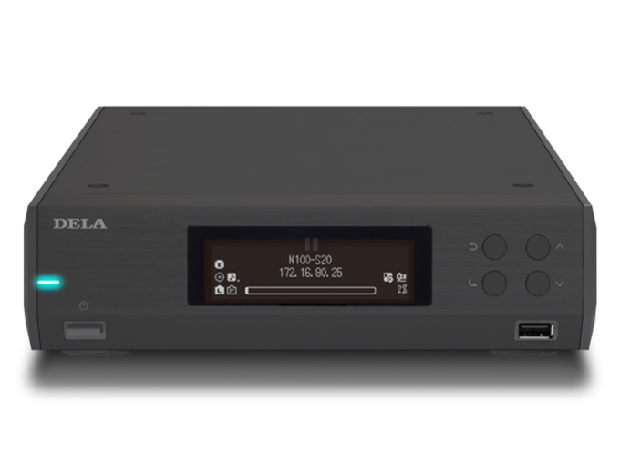 DELA N100-S20B-J [�u���b�N] �̐��i�摜