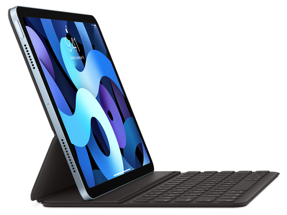 11�C���`iPad Pro(��3����)�EiPad Air(��4����)�pSmart Keyboard Folio �p��(US) MXNK2LL/A �̐��i�摜