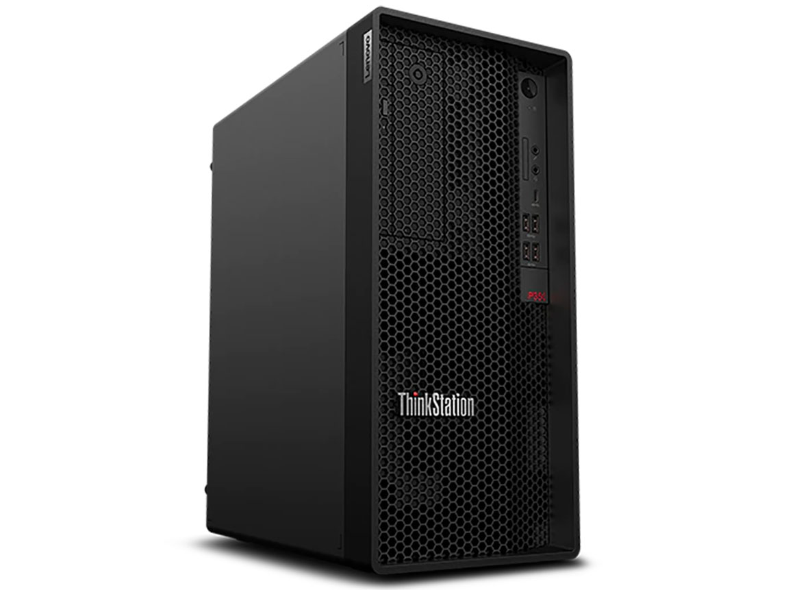 ThinkStation P350 Tower Windows 10 Pro�ECore i5 11400�E8GB�������[�E1TB HDD�ENVIDIA T600���� �����E���z2����CAD�����G���g���[ 30E4CTO1WW �̐��i�摜