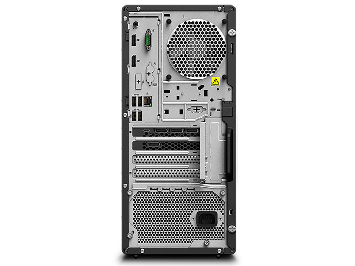ThinkStation P350 Tower Windows 10 Pro�EXeon W-1350�E8GB�������[�E1TB HDD�ENVIDIA T1000���� ��Ìn�f�W�^���C���[�W���O�G���g���[ 30E4CTO1WW