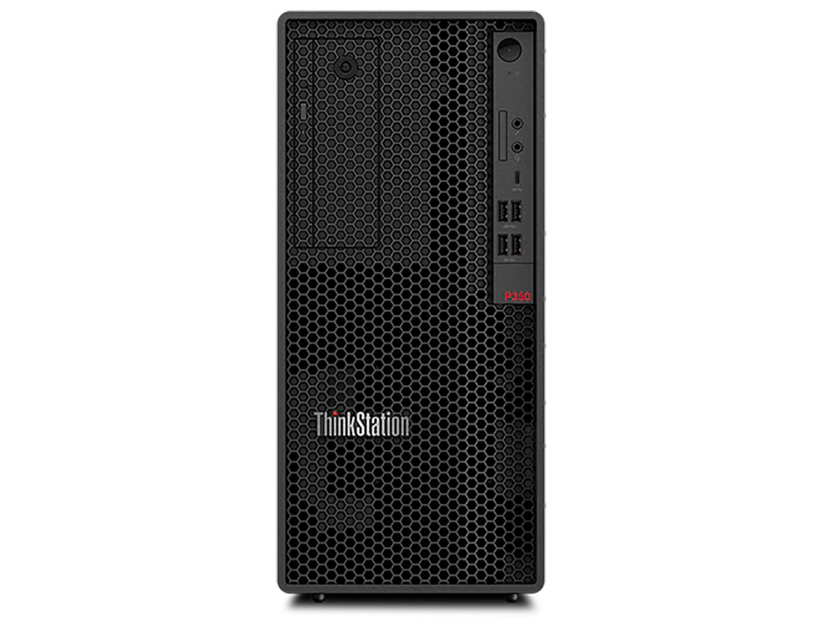 ThinkStation P350 Tower Windows 10 Pro�ECore i7 11700�E32GB�������[�E1TB HDD+512GB SSD�ENVIDIA RTX A4000���� �ʐ^/RAW���������p�t�H�[�}���X 30E4CTO1WW